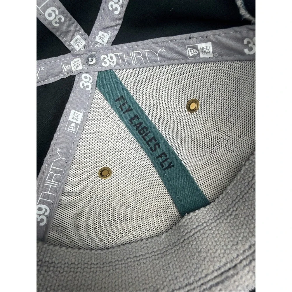Philadelphia Eagles NFL New Era 39Thirty Official Football Fitted Hat Youth Kids